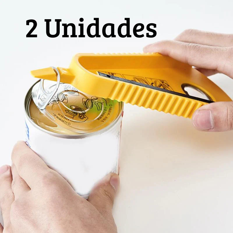 Abre Fácil! Abridor Prático Triangular