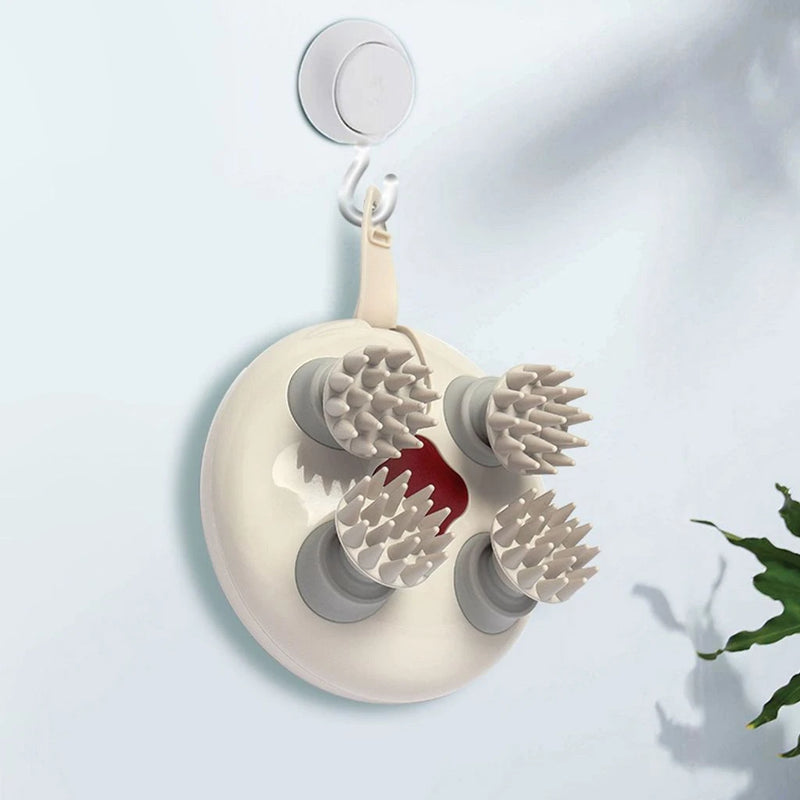 HairBloom – Massageador Compacto para Couro Cabeludo | Ativa os Fios e Revitaliza Sua Rotina Capilar - De Tudo um Pouco Ofertas