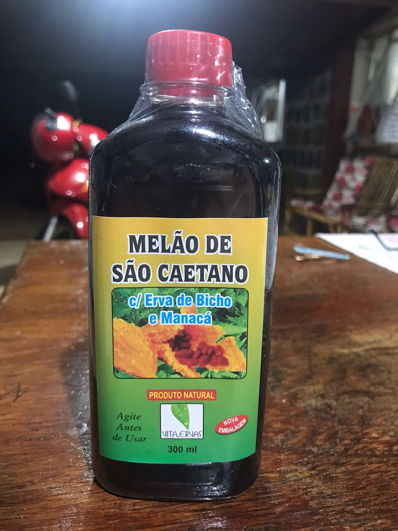 Melão de São Caetano com Erva de Bicha e Manacá